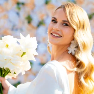 Flowerwall Champagne Bouquet – Bild 5