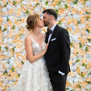 Flowerwall Champagne Bouquet – Bild 3