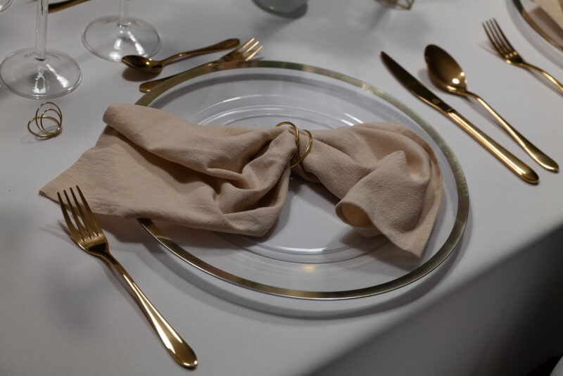 goldene Kartenhalter – Bild 2