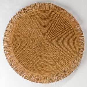 Jute Platzset miete, im Boho Stil, Tischdekoration mieten -Hochzeitsdekoration mieten in Mannheim, Heidelberg, Rhein-Neckar