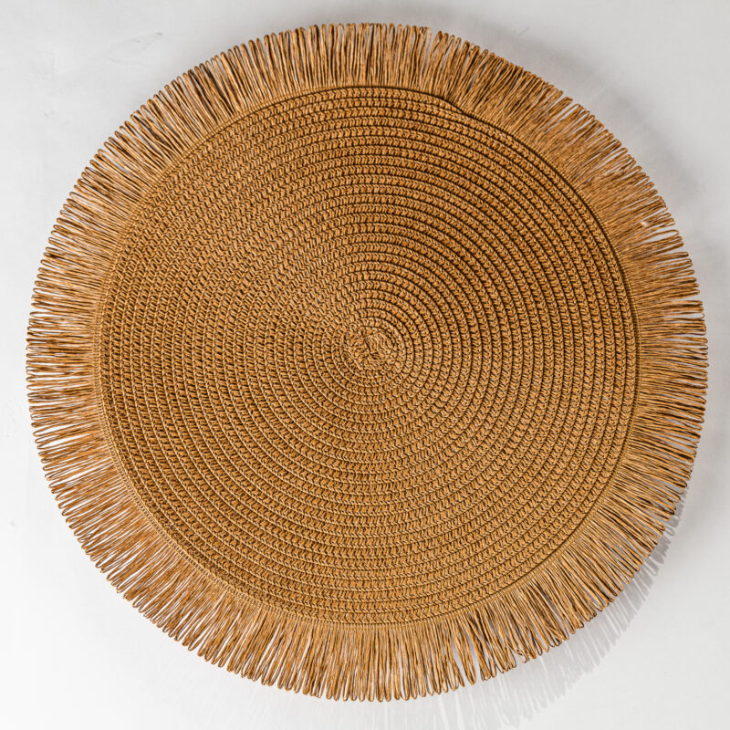Jute Platzset miete, im Boho Stil, Tischdekoration mieten -Hochzeitsdekoration mieten in Mannheim, Heidelberg, Rhein-Neckar